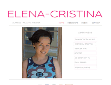 Tablet Screenshot of elenacristina.com